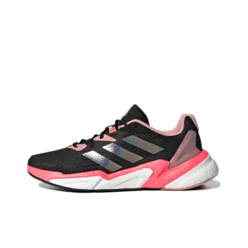 Adidas X9000l3 Anti-Slip Wear-Resistant Low-Top Rubber Sports Women's Black Pink