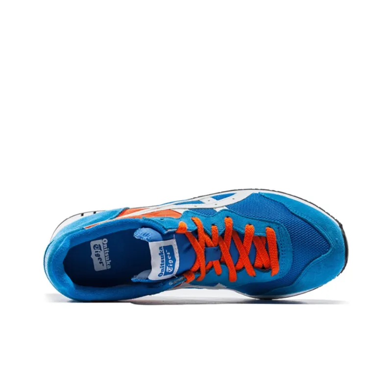 Onitsuka Tiger X-Caliber Running Shoes Unisex Low-Top Blue/Orange/White/Black-2