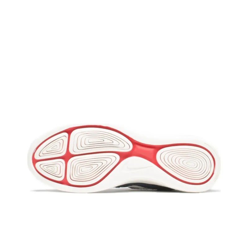 Nike Undercover X NikeLab Gyakusou LunarEpic Low Flyknit 2 'Blue Fox University Red' Women's-4