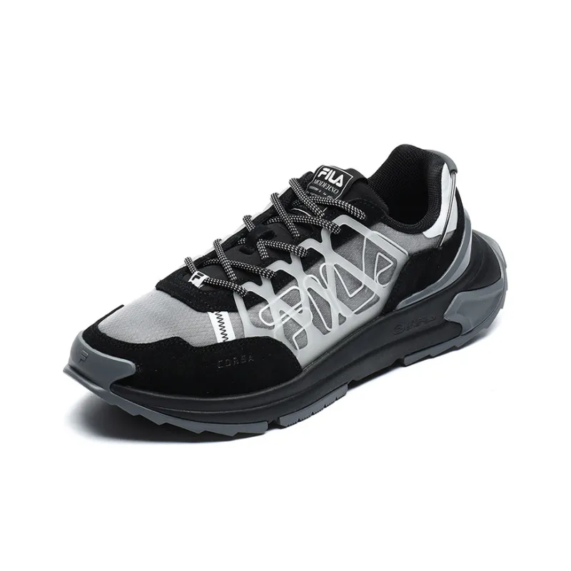 FILA Fashion Sneakers Vntg Black/Grey-2
