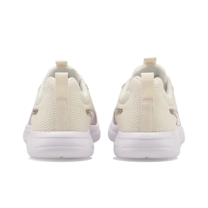 PUMA Resolve Metallic Running Shoes Women's Low-Top Cream-3