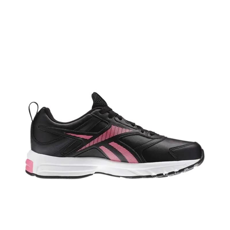 Reebok Pheehan RUN 4.0 Running Shoes Women's Low-Top Black/Pink/White-1