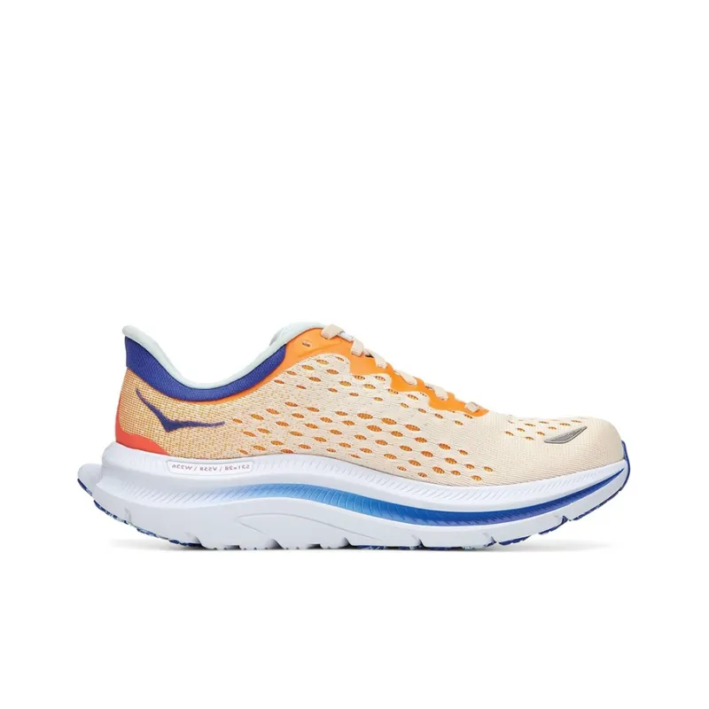 HOKA ONE ONE Kawana 'Beige Multicolor Blue' Women's-1
