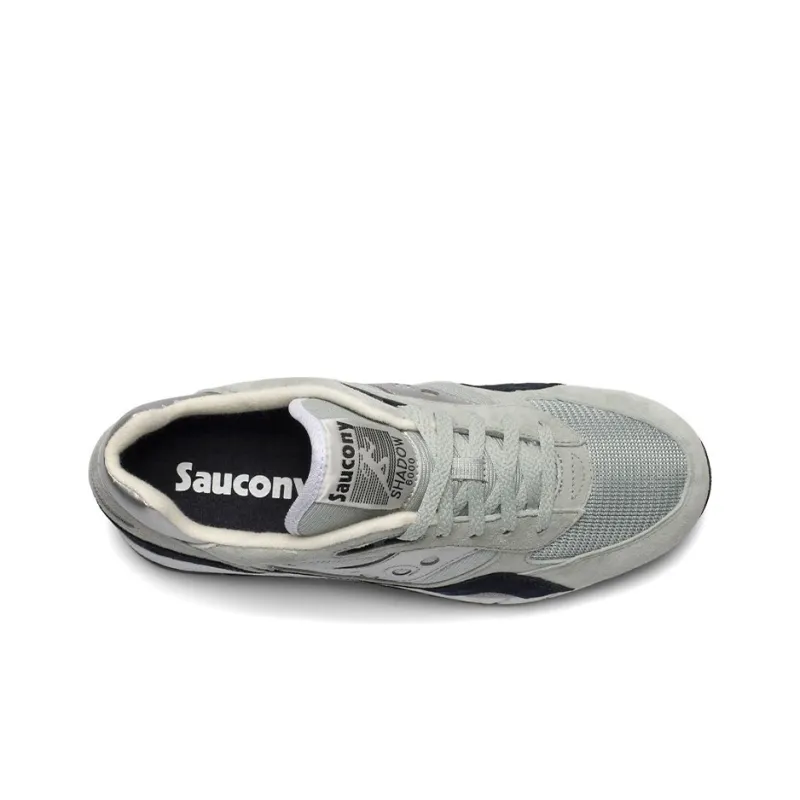 saucony Shadow 6000 Grey Silver-3