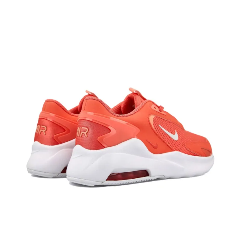 Nike Air Max Bolt Low Top Orange/White Women's-3