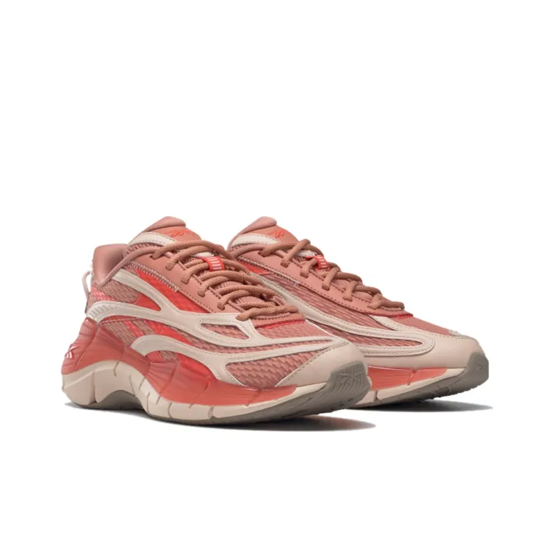 Reebok Zig Kinetica 2.5 Running Shoes Women's Low-Top Orange Red-2