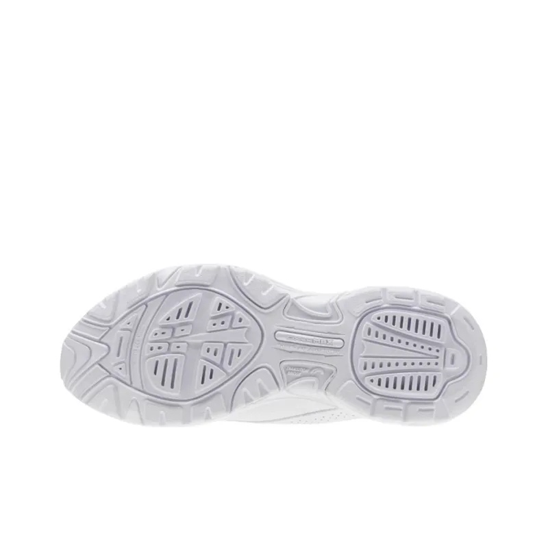 Reebok Walk Ultra V Dmx Ma Wear-resistant Non-slip And Breathable Low-Top Running Shoes Women's White Purple-5