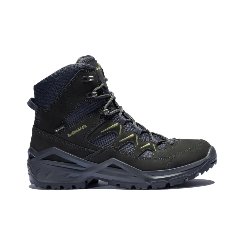 Lowa Hiking / Trekking Shoes Unisex High Top Smoke Gray-1