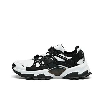 Anta Durable Breathable Low-Top Outdoor Shoes Men's Black