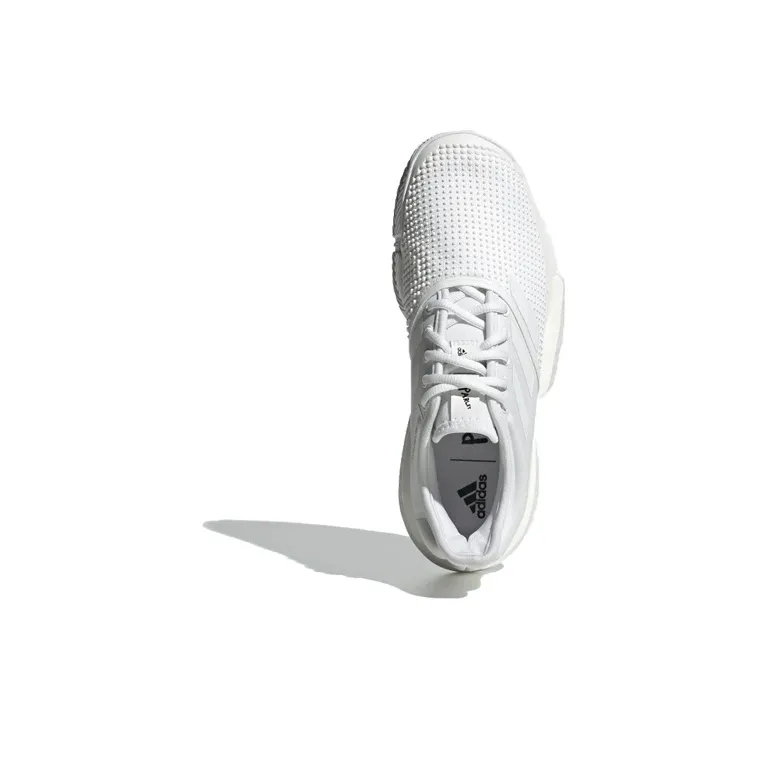 Adidas Parley X SoleCourt Boost 'White' Women's-3
