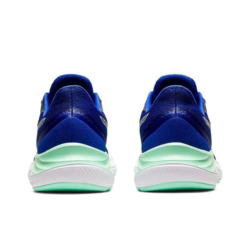 Asics Gel-Excite 8 Anti-Slip Wear-Resistant Low-Top Running Shoes Women's Ocean Blue-4