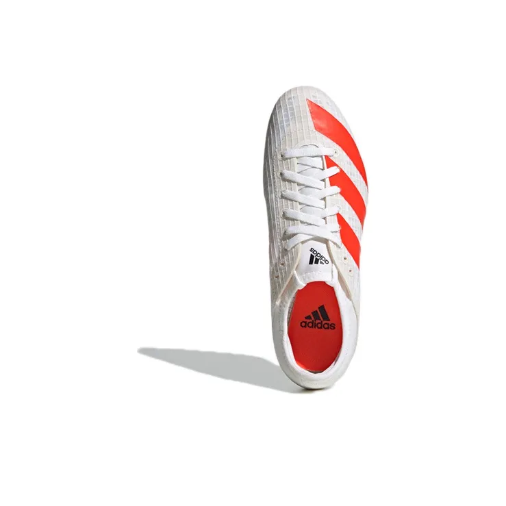 Adidas Sprintstar Spikes 'White Solar Red' Women's-3