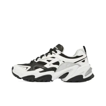 Skechers Stamina V2 'Black White' Women's
