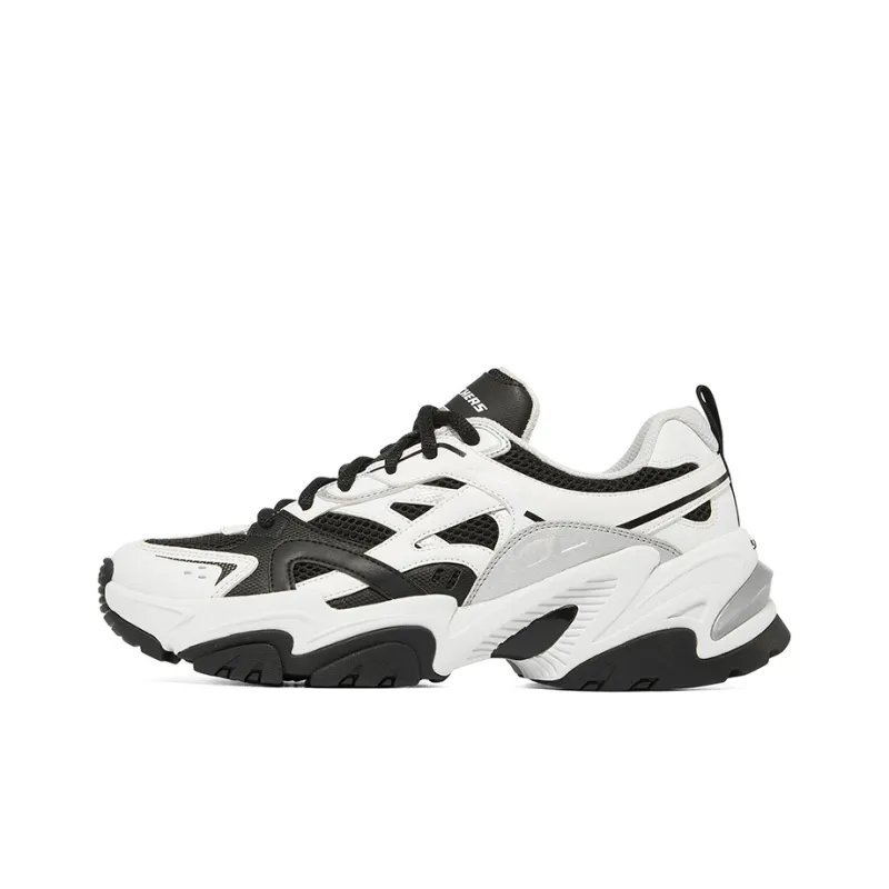 Skechers Stamina V2 'Black White' Women's-0