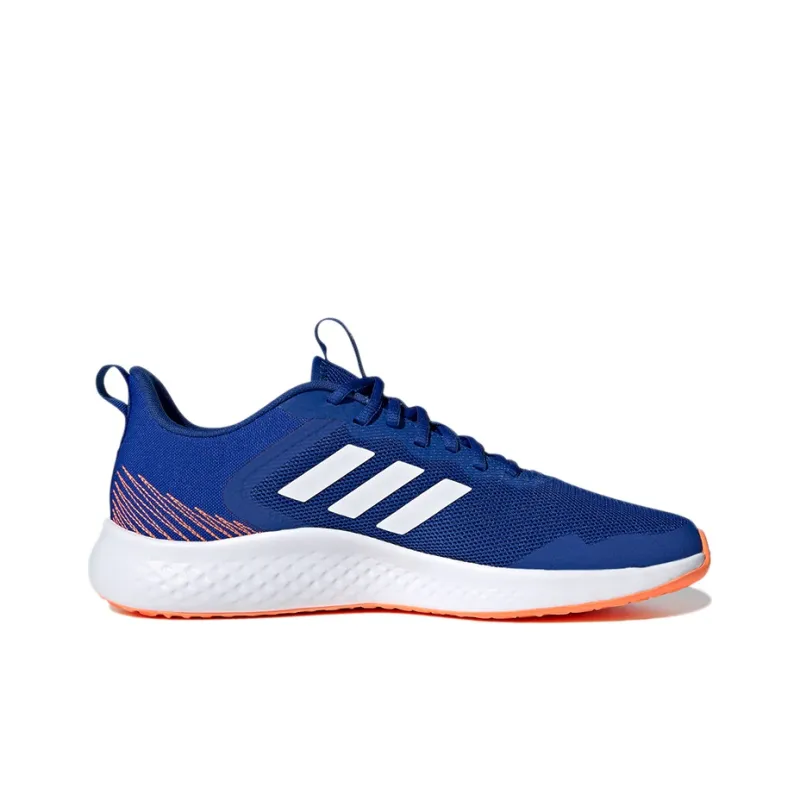 Adidas Fluidstreet Running Shoes Men Low-Top Blue/Orange-1