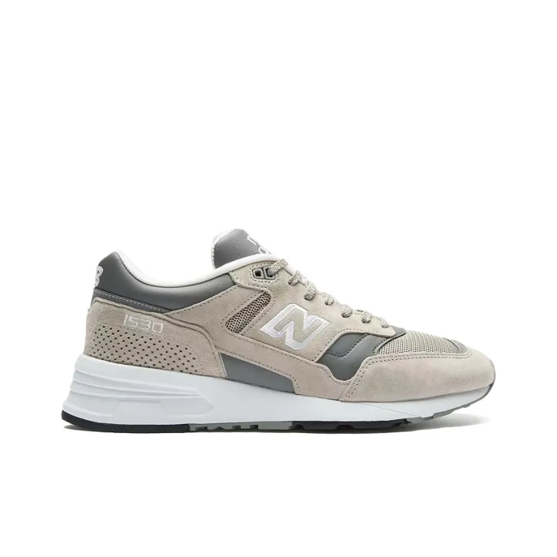 New Balance NB 1530 Low Top Running Shoes Men's Khaki Made In UK-1
