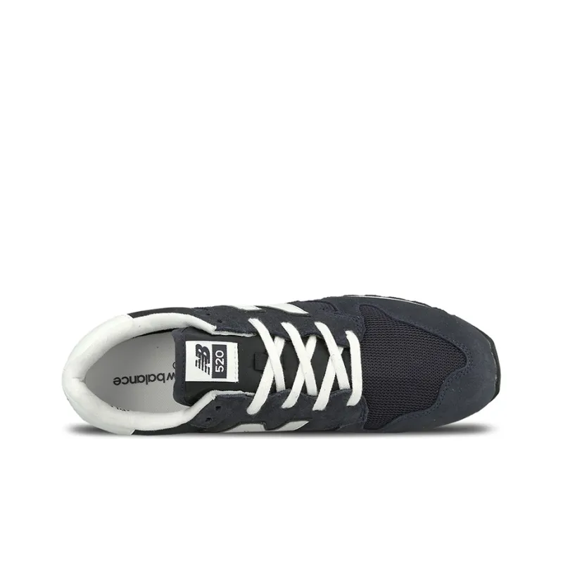 New Balance 520 Series Low Top Sneakers Black-2