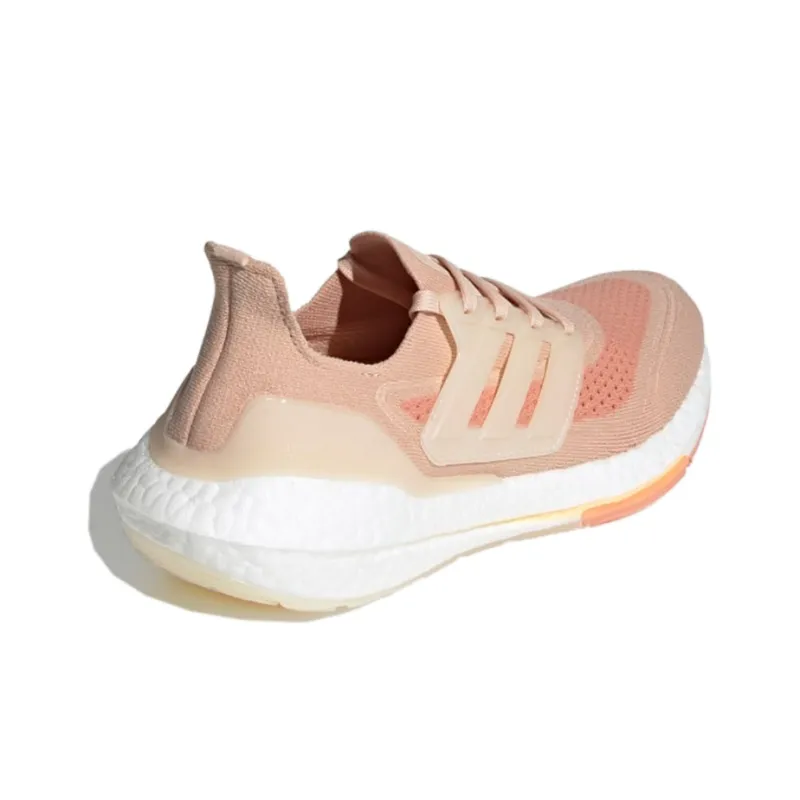 Adidas Ultra Boost 21 Halo Blush Women's-3