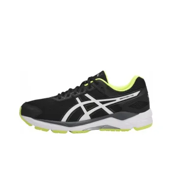 Asics Gel-fortitude 7 Anti-Slip And Wear-Resistant Breathable Low-Top Running Shoes Men's Black White