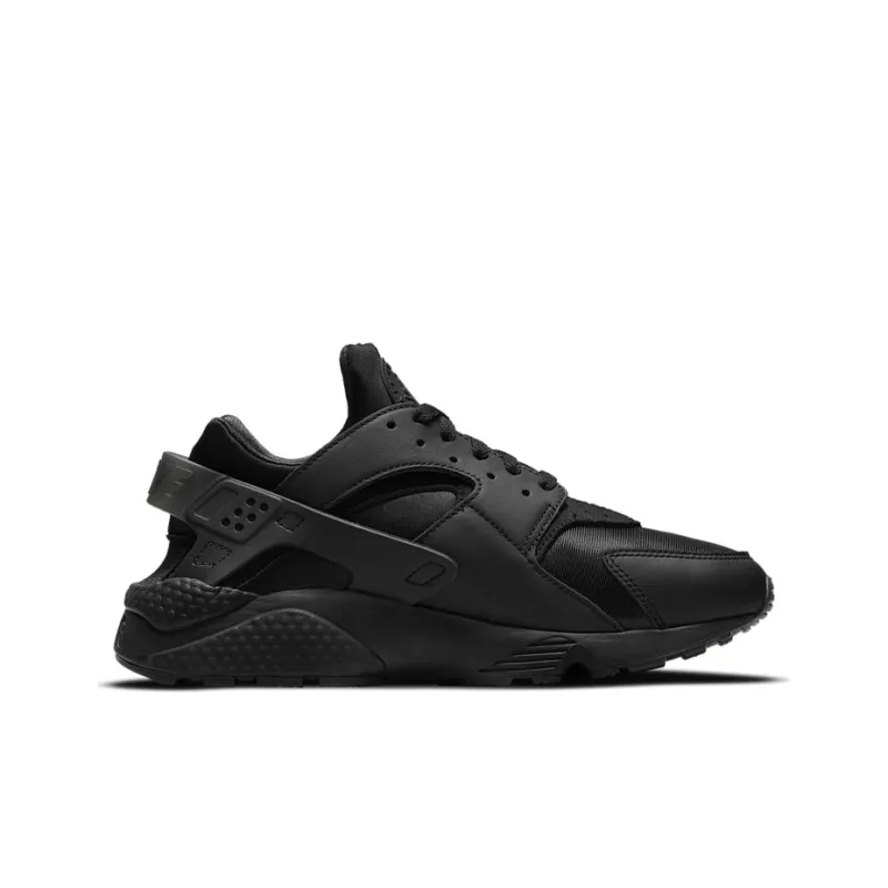Nike Air Huarache Triple Black 2021-1