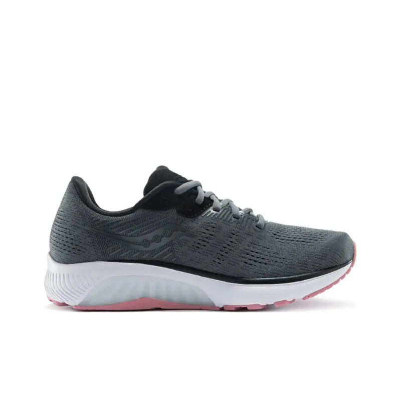 saucony Guide 14 Charcoal Women's-1