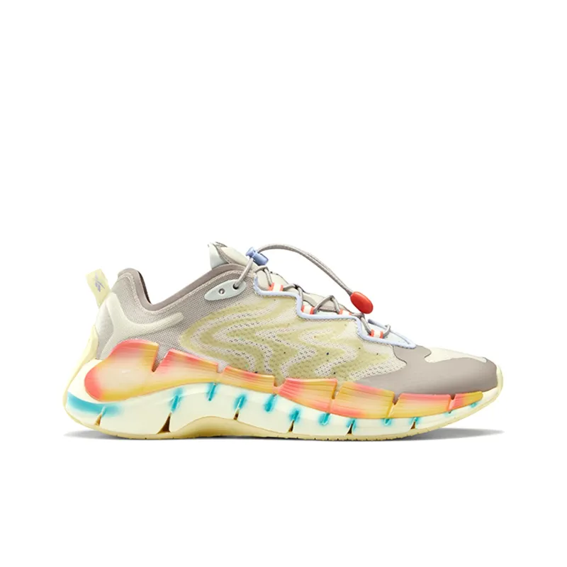 Reebok Zig Kinetica Ii Brain Dead Paper Lemon Glow-1