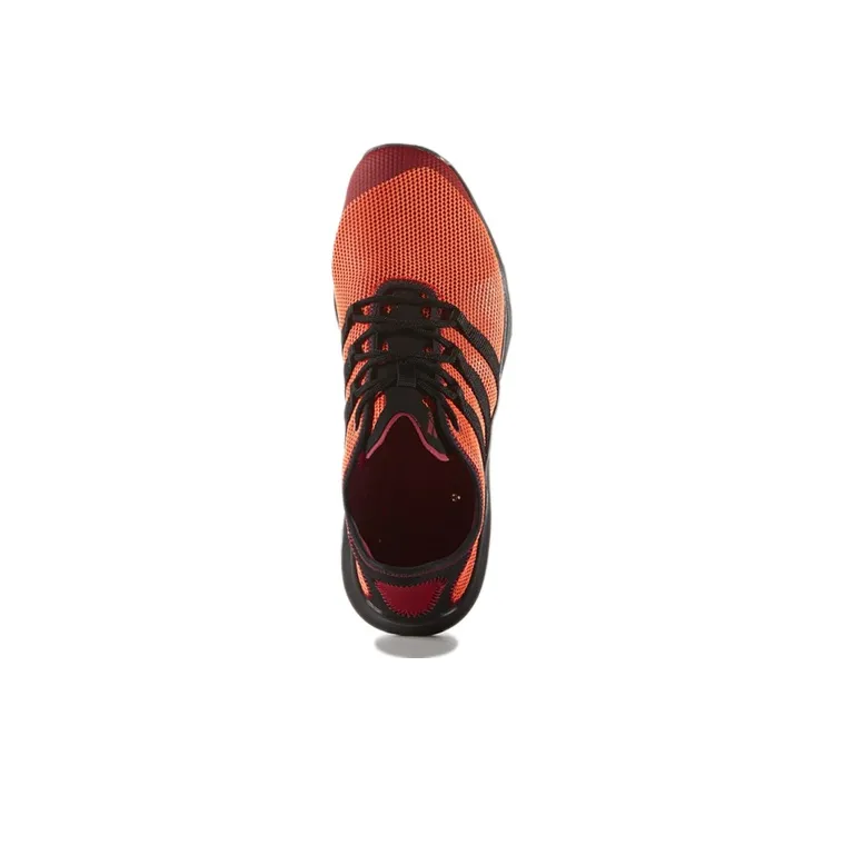Adidas Climacool 2.0 Windy Anti-Slip Wear-Resistant Low-Top Outdoor Shoes Men's Red Black-4