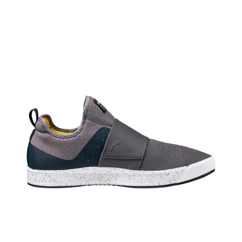 PUMA Red Bull Racing WSSP Booty Breathable Low-Top Running Shoes Men's Gray-1