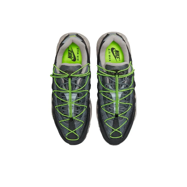 Nike Air Max 95 Speed Lacing Off Noir Volt-3