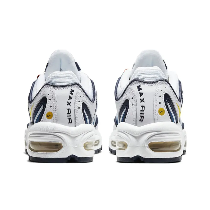 Nike Air Max Tailwind 4 White Magma Orange Obsidian (Women's)-4