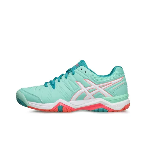 Asics Gel-Challenger 10 Anti-Slip And Wear-Resistant Breathable Low-Top Running Shoes Women's Green