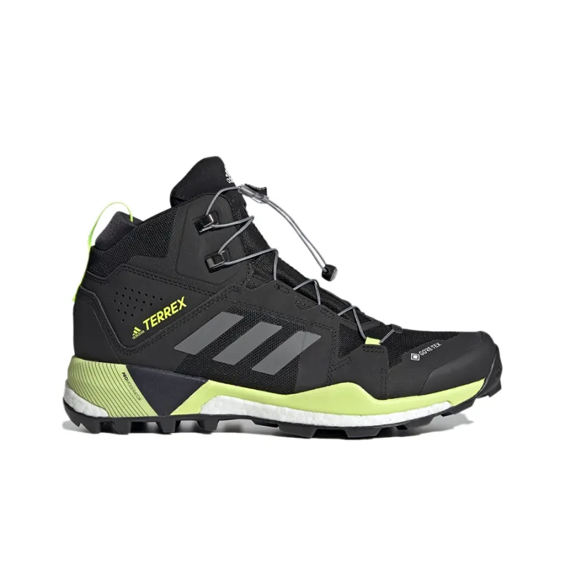 Adidas Terrex Skychaser Xt Mid Gtx 'Black Solar Yellow'-1