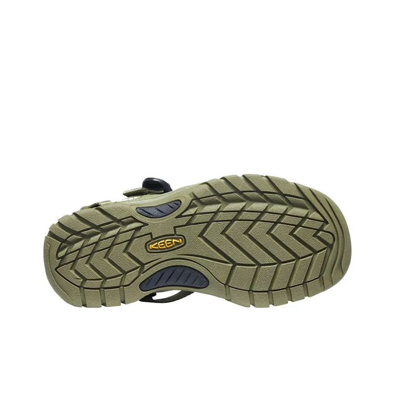 KEEN Zerraport 2 River Trekking Shoes Women's Army Green-5