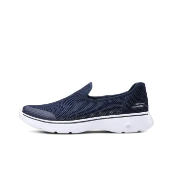 Skechers Go Walk 4 Slip on Shoes Dark Blue