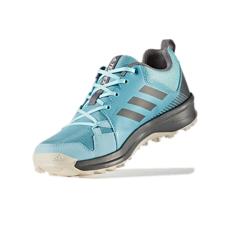 Adidas Terrex Tracerocker Wear-Resistant Slip-Resistant Low-Top Trekking Shoes Women's Blue-2