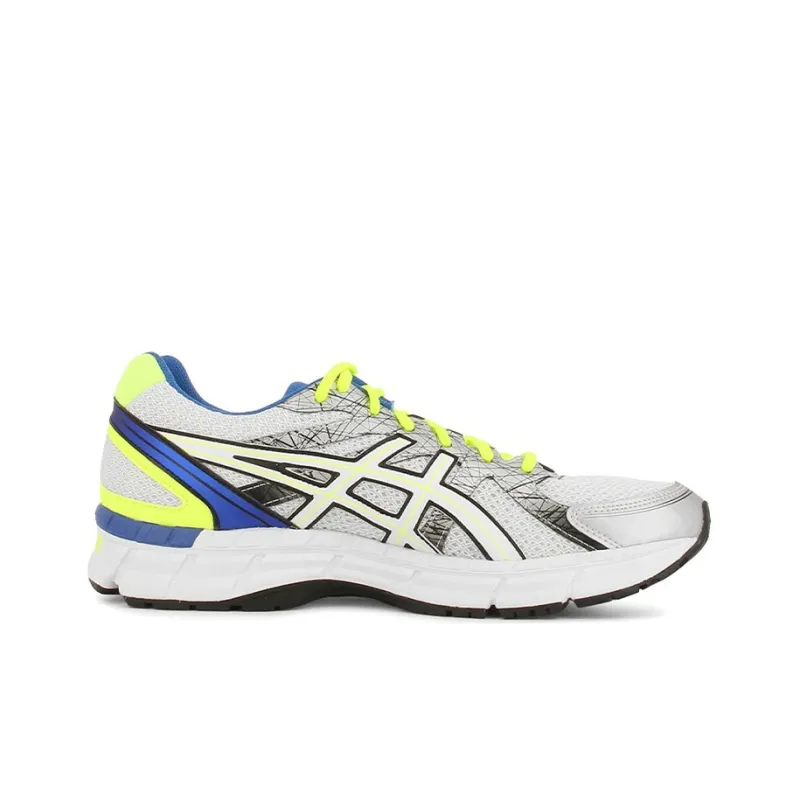 Asics Gel-Excite 2 Wear-Resistant Low-Top Running Shoes Men's White Yellow-1