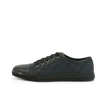 GUCCI Women's Gg Low 'Lead Black' Women's