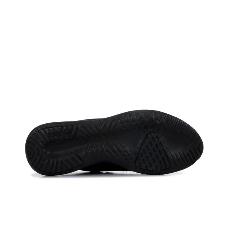Adidas Tubular Shadow Black Black White-4