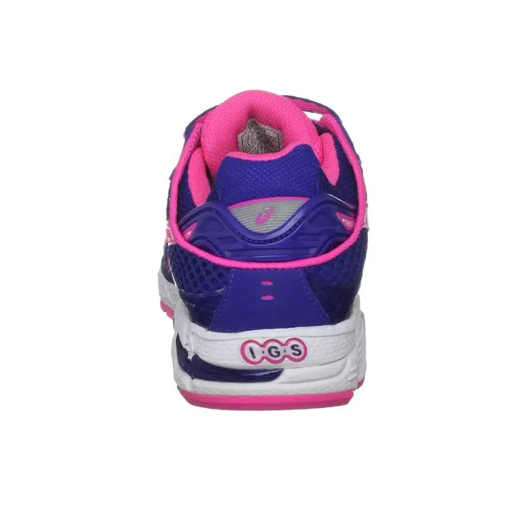 Asics Gel-DS Trainer 17 Anti-Slip And Wear-Resistant Breathable Low-Top Running Shoes Women's Lilac Purple Powder-3