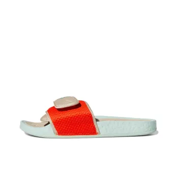 Adidas Originals Pw Boost Slide Pharrell Nigo Friendship Pack Blue Red