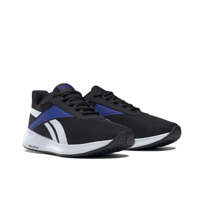 Reebok Energen Plus Wear-resistant Non-slip And Breathable Low-Top Running Shoes Men's Black White-2