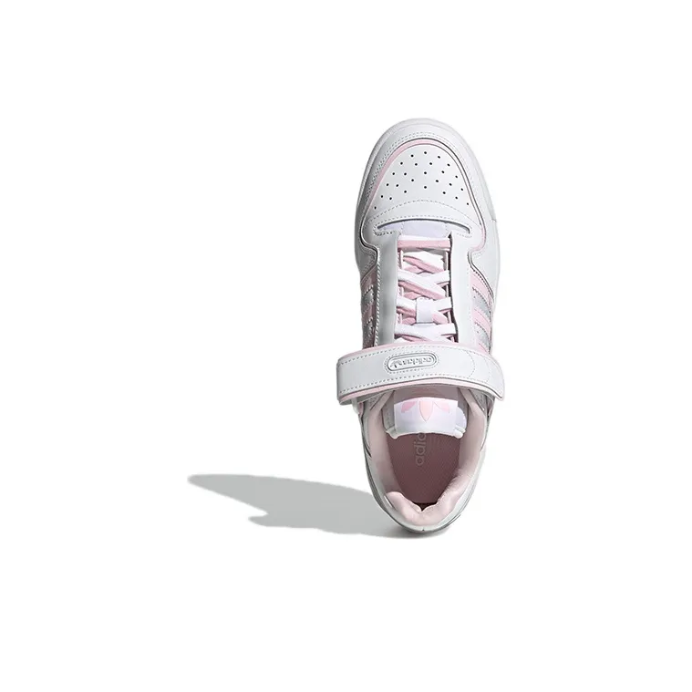 Adidas Originals Forum Plus 'White Clear Pink' Women's-4
