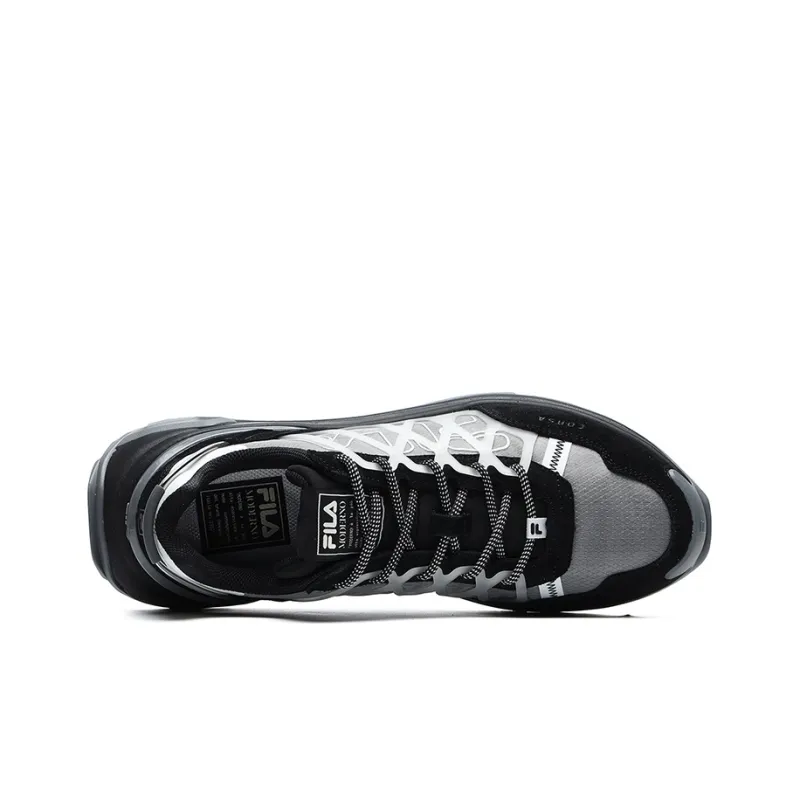 FILA Fashion Sneakers Vntg Black/Grey-3