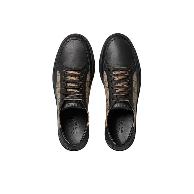 GUCCI Gg Supreme 'Black Tan'-2