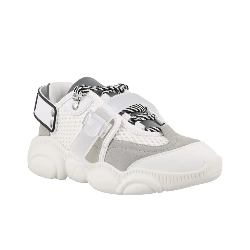 MOSCHINO Casual Shoes Women's Low Top White-2