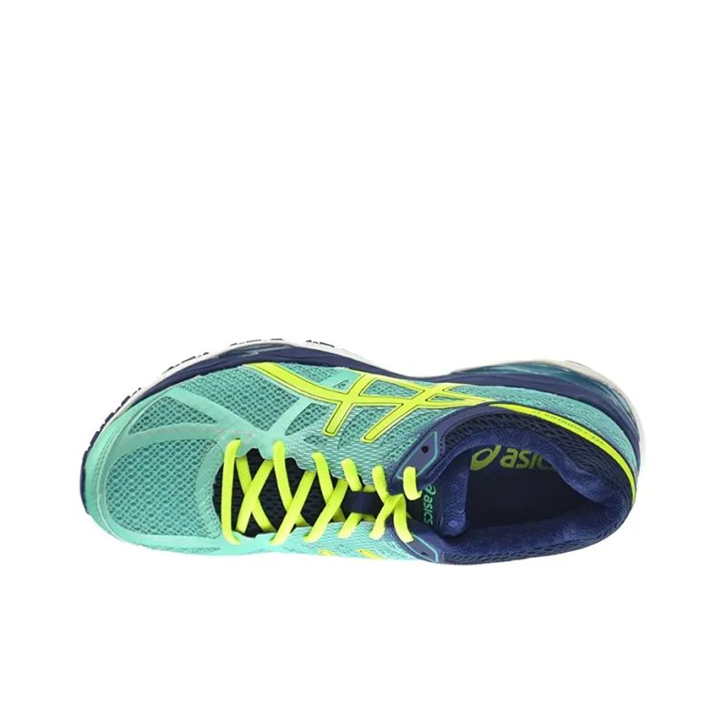 Asics Gel-Cumulus 17 Running Shoes Women's Low-Top Teal-4