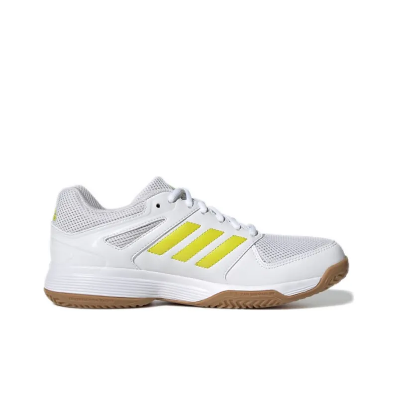 Adidas Speedcourt Wear-Resistant Low-Top Running Shoes Women's Cloud White-1