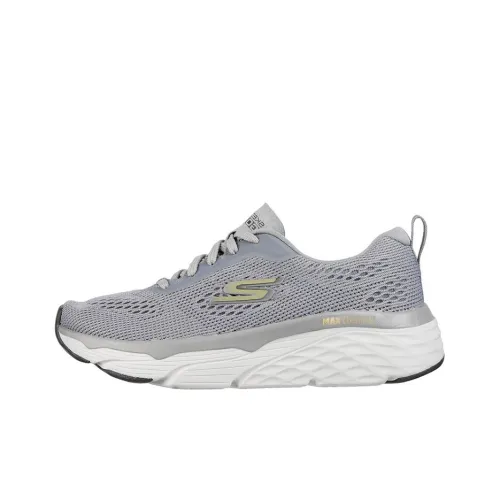 Skechers Max Cushioning Casual Shoes Women's Low-Top Gray