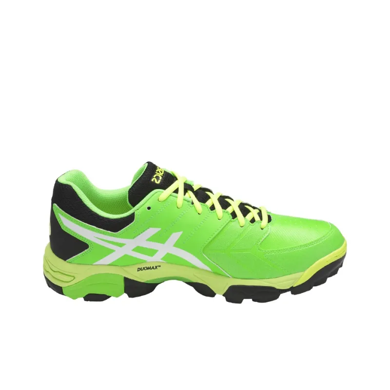 Asics Gel-Blackheath 6 Breathable Lightweight Low-Top Running Shoes Men's Green White-1