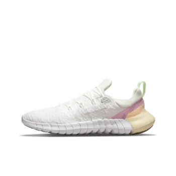 Nike Free Run 5.0 Summit White Pink 2021 Women's